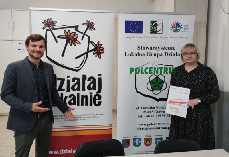 Umowy w ramach programu „Działaj Lokalnie 2020” podpisane !